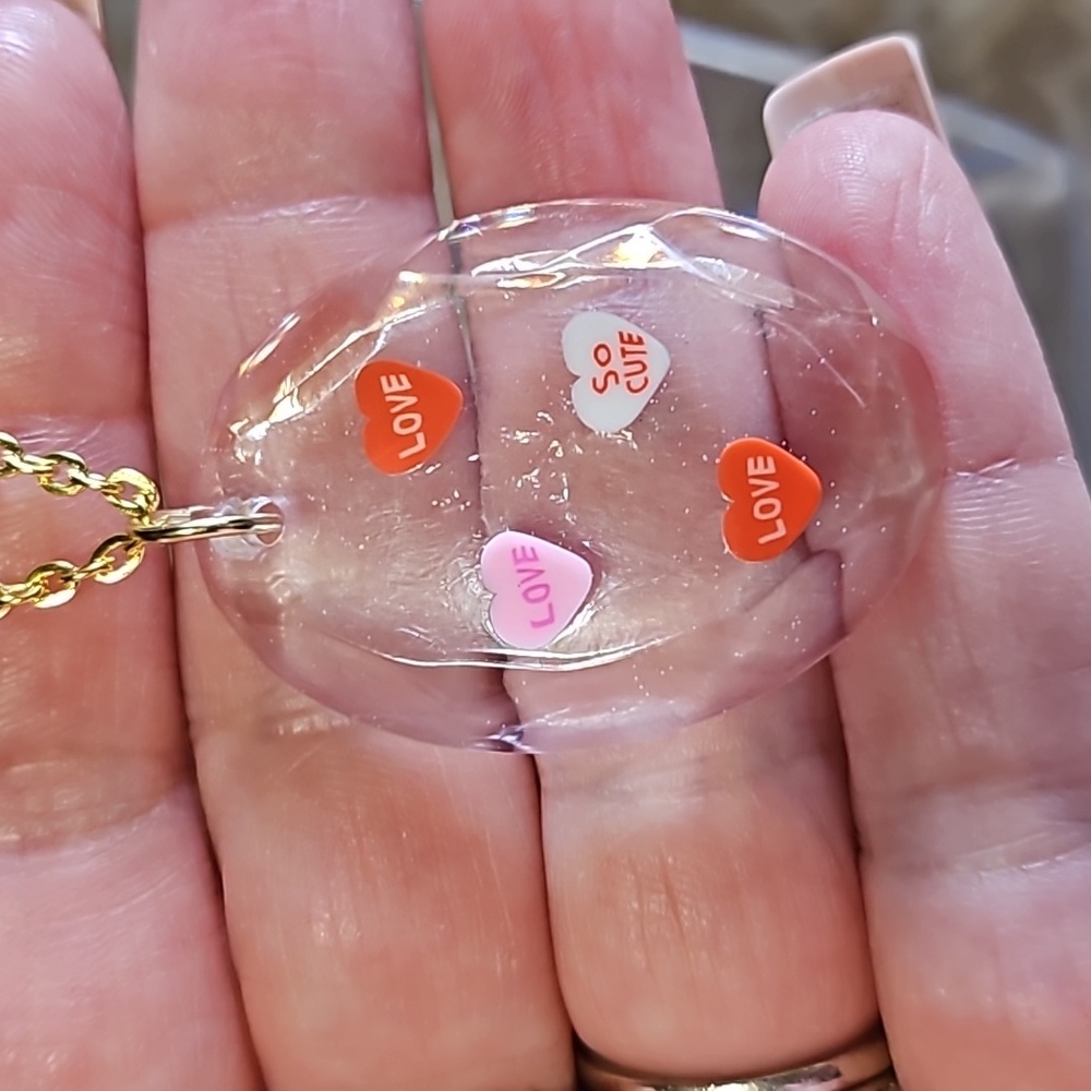 🌺🌺Heart Jewelry Set - Picture 5 of 8